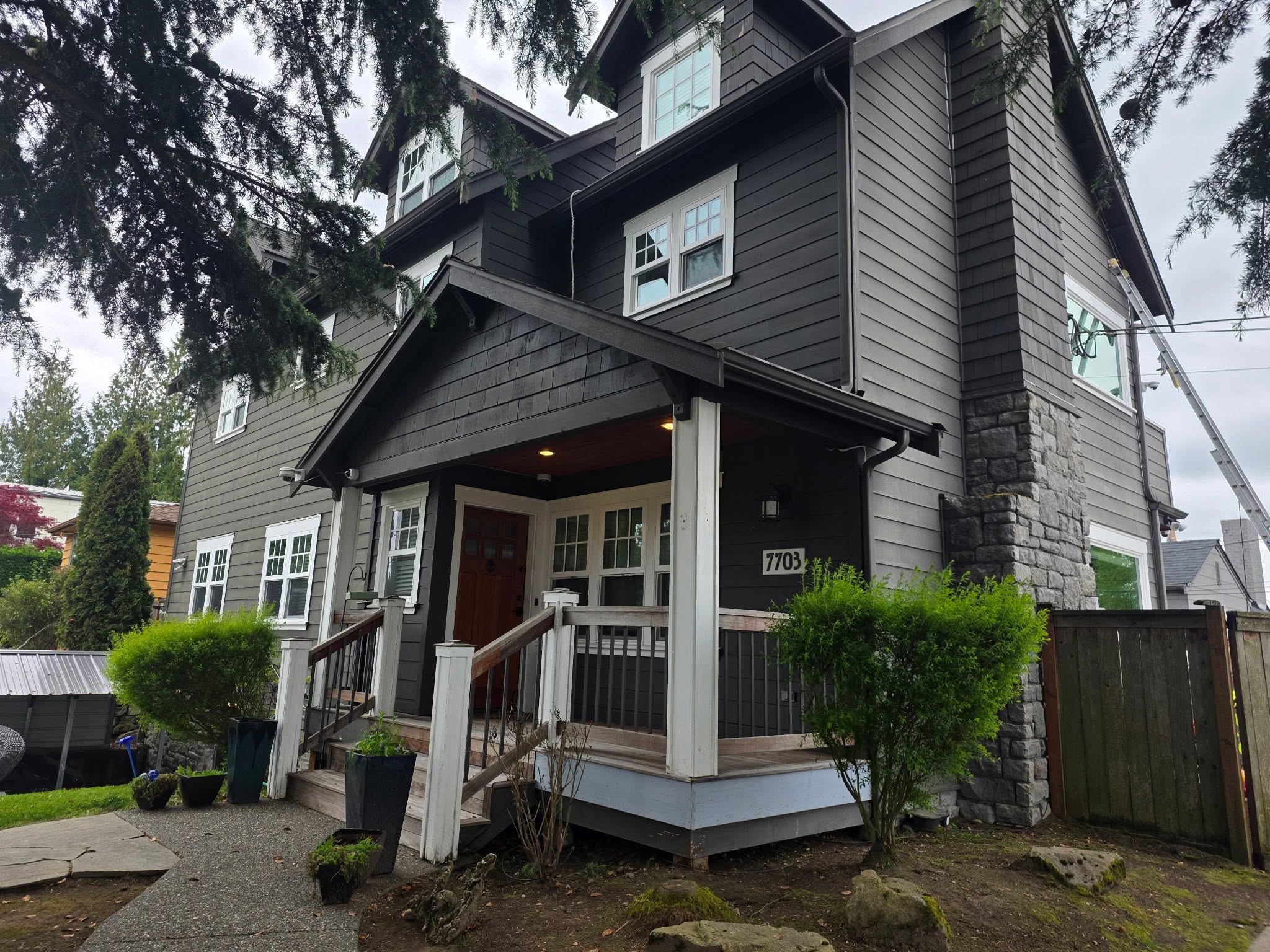 Ibanez Painting project in the Seattle area